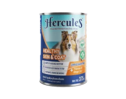เฮอร์คิวลิสอาหารสุนัขสูตรน้ำเกรวี่ สูตรบำรุงผิวหนังและเส้นขน